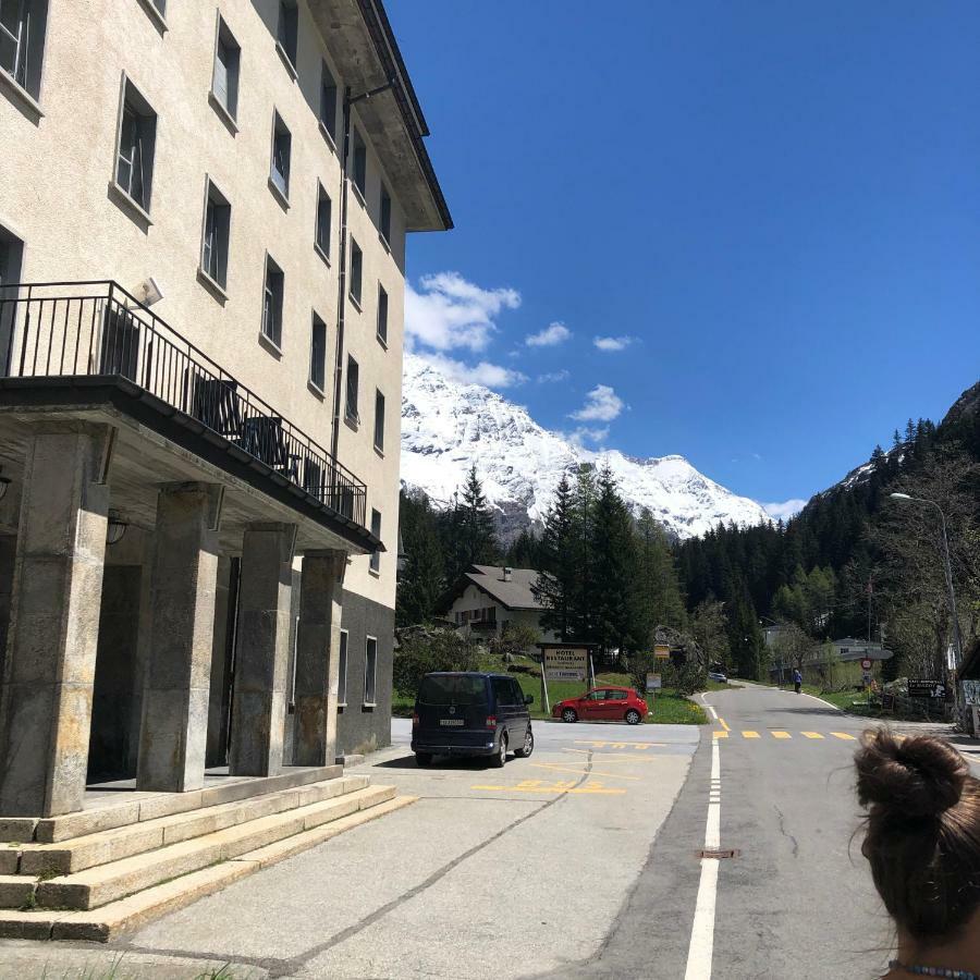 Hotel Grand-Combin Fionnay Dış mekan fotoğraf