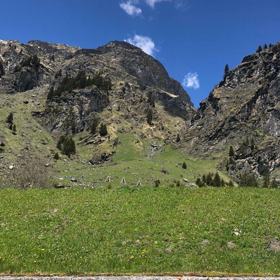 Hotel Grand-Combin Fionnay Dış mekan fotoğraf