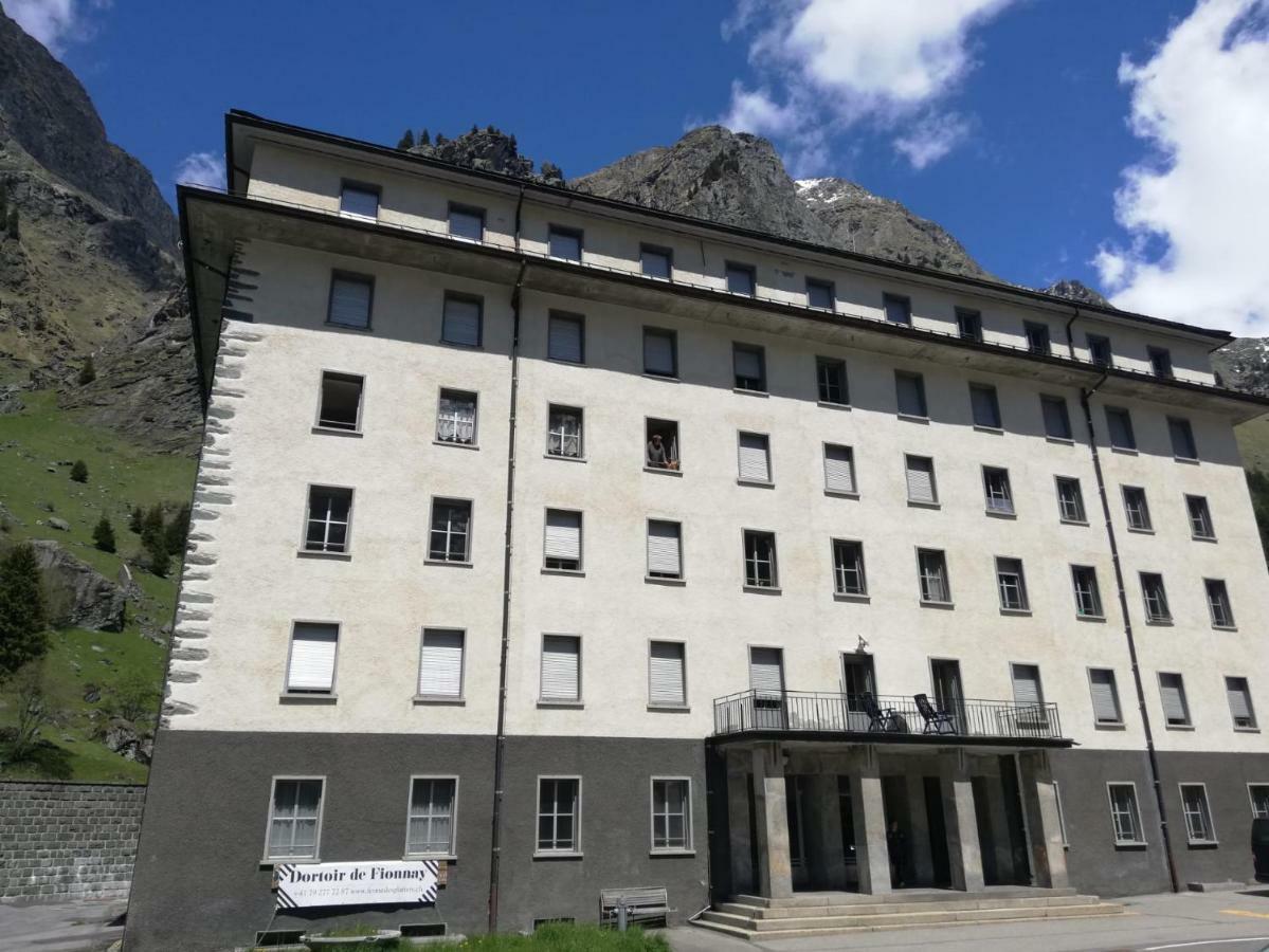 Hotel Grand-Combin Fionnay Dış mekan fotoğraf
